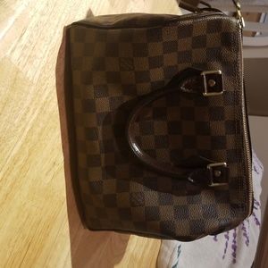 Louis Vuitton  Speedy 25 Handbag Damier